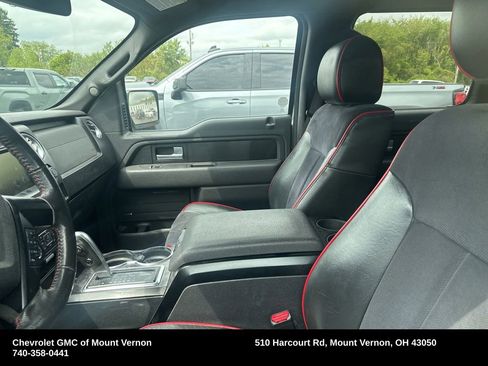 Used 2013 Ford F150 FX4 w/ Luxury Equipment Group AWD/4WD image 8