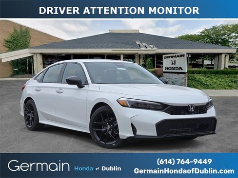 New 2026 Honda Civic Sport image 1