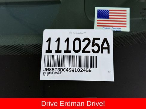 Used 2025 Nissan Rogue Platinum w/ Platinum Premium Package FWD image 31