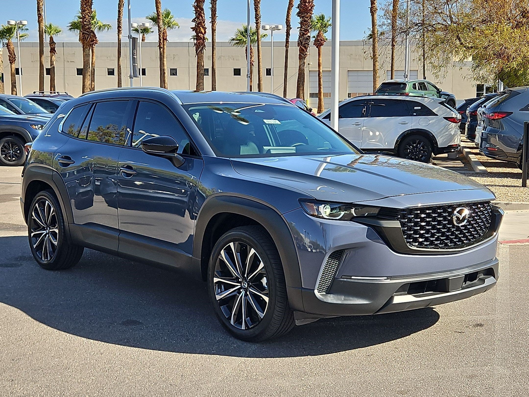 Certified 2025 MAZDA CX-50 AWD 2.5 S w/ Cargo Package image 7