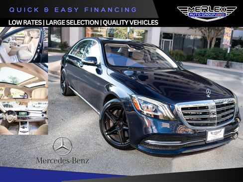 Used 2020 Mercedes-Benz S 560 4MATIC Sedan w/ Premium Package image 1