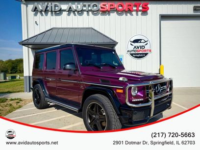 Used 2016 Mercedes-Benz G 63 AMG 4MATIC