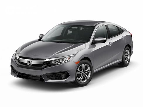Used 2016 Honda Civic LX image 1