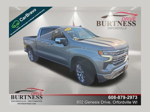 Certified 2026 Chevrolet Silverado 1500 LTZ w/ Technology Package AWD/4WD image 1