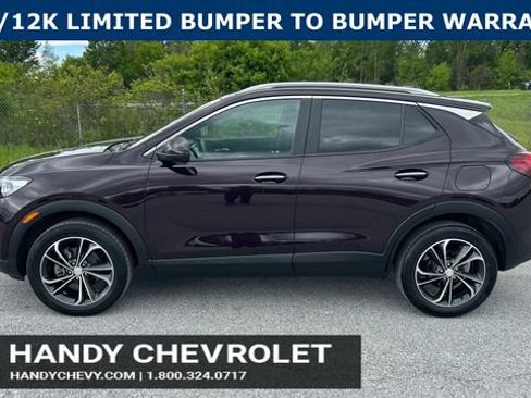 Certified 2021 Buick Encore GX Select AWD/4WD image 6