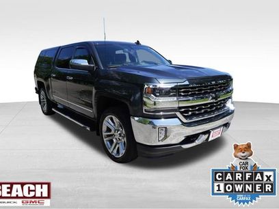 Used 2018 Chevrolet Silverado 1500 LTZ w/ LTZ Plus Package