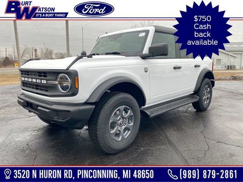 New 2026 Ford Bronco Big Bend image 1