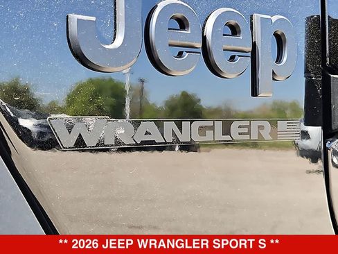 New 2026 Jeep Wrangler Unlimited Sport AWD/4WD image 13