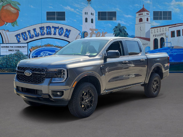 New 2026 Ford Ranger XLT w/ Black Appearance Package RWD image 2