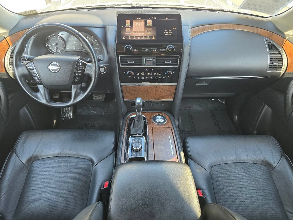 Used 2024 Nissan Armada SL w/ Captain's Chairs Package RWD image 20
