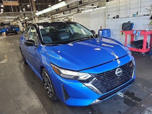 Used 2024 Nissan Sentra SR w/ SR Premium Package FWD image 4