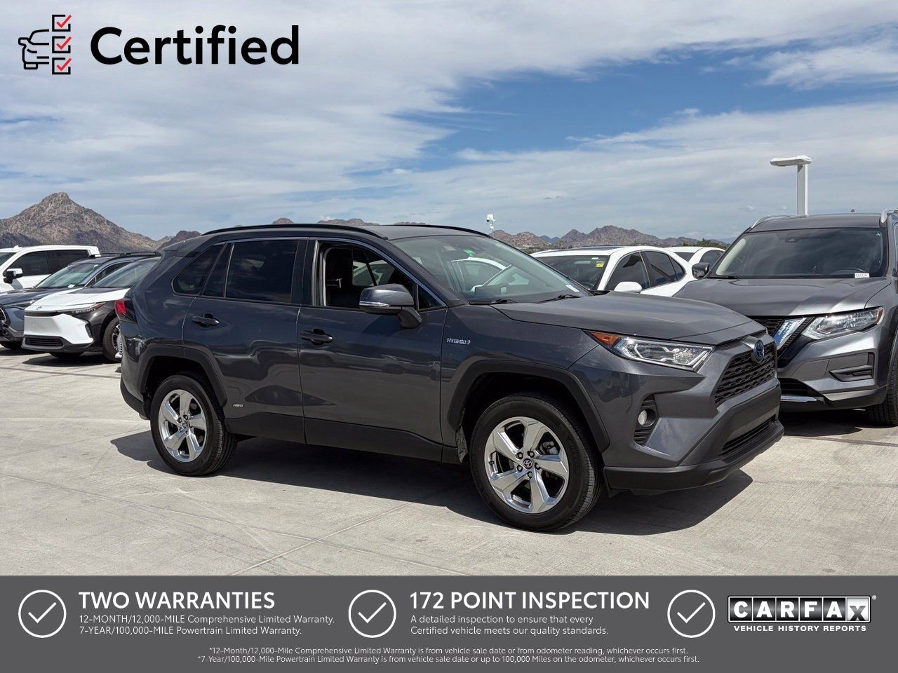 Used 2021 Toyota RAV4 XLE Premium AWD/4WD image 1