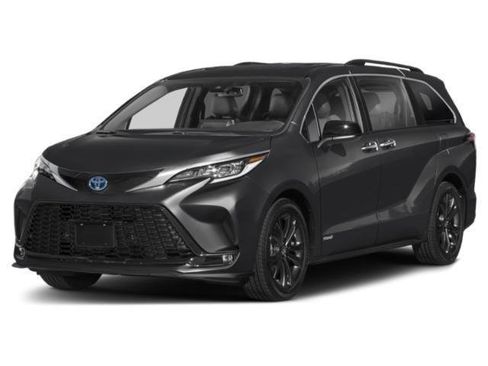 Certified 2024 Toyota Sienna XSE image 1