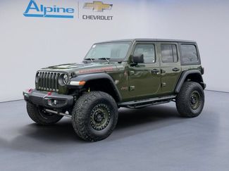 Used 2022 Jeep Wrangler Unlimited Rubicon w/ LED Lighting Group AWD/4WD video 1