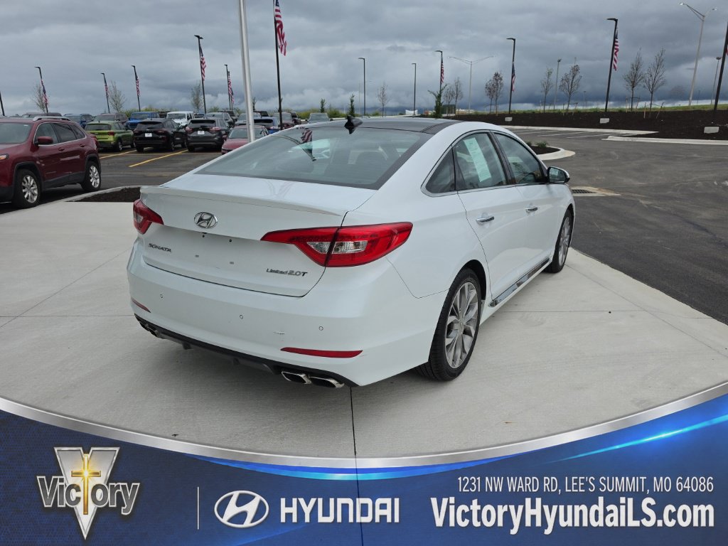 Used 2017 Hyundai Sonata Limited 2.0T FWD image 5