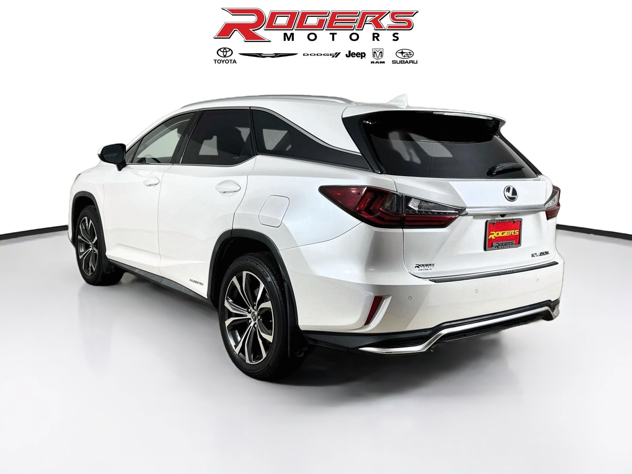 Used 2021 Lexus RX 450hL AWD w/ Premium Package image 11