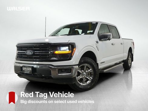 Used 2024 Ford F150 XLT w/ Equipment Group 302A MID AWD/4WD image 1