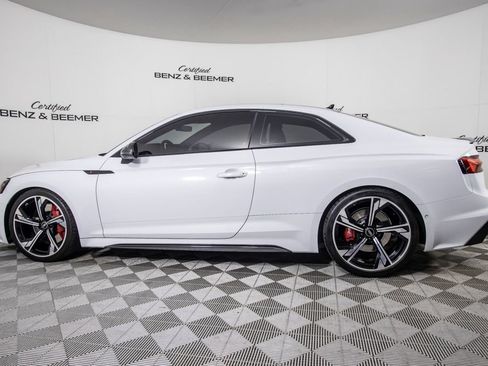 Used 2021 Audi RS 5 w/ Black Optic Carbon Package AWD/4WD image 11