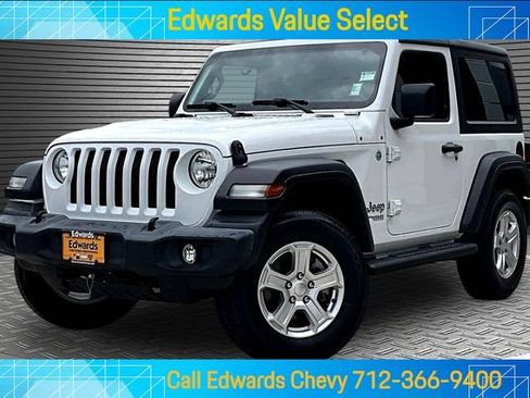 Used 2019 Jeep Wrangler Sport AWD/4WD image 1