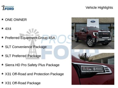 Used 2026 GMC Sierra 2500 SLT AWD/4WD image 5