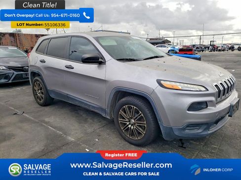 Used 2014 Jeep Cherokee Sport FWD image 5