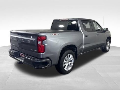 Used 2021 Chevrolet Silverado 1500 Custom AWD/4WD image 8