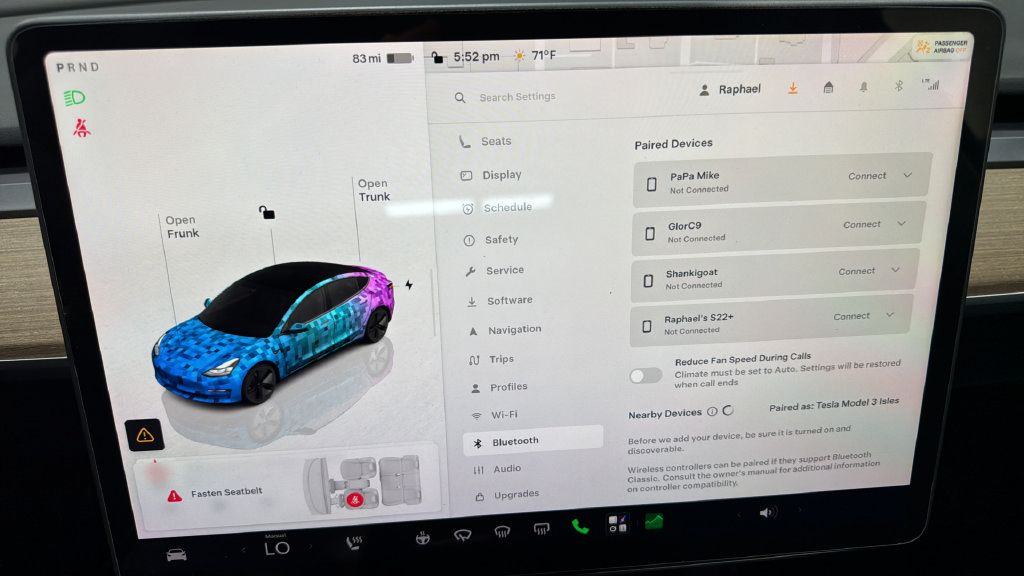 Used 2023 Tesla Model 3 Standard Range RWD image 47