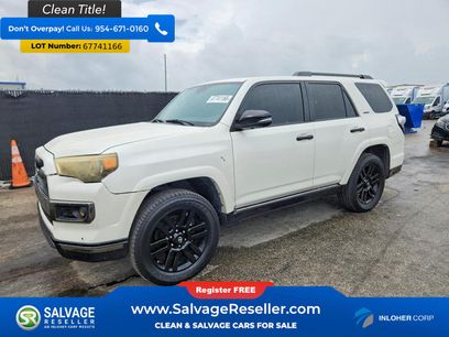 Used 2019 Toyota 4Runner Limited