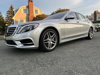 Used 2016 Mercedes-Benz S 550 4MATIC Sedan
