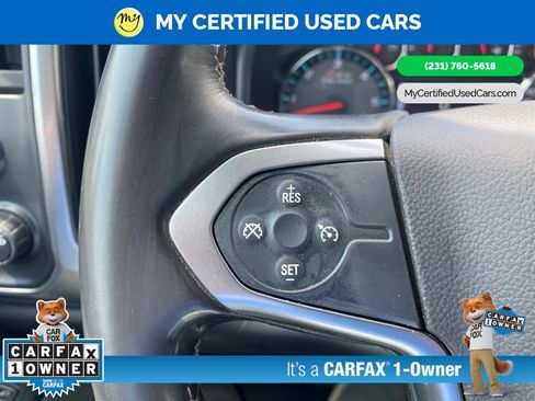 Used 2015 Chevrolet Silverado 1500 LT w/ All Star Edition AWD/4WD image 26