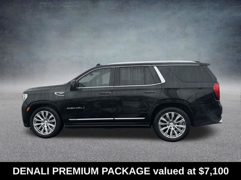 Used 2022 GMC Yukon Denali w/ Denali Premium Package image 2
