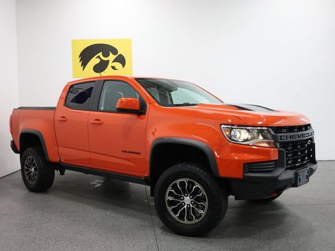Used 2021 Chevrolet Colorado ZR2 AWD/4WD image 2