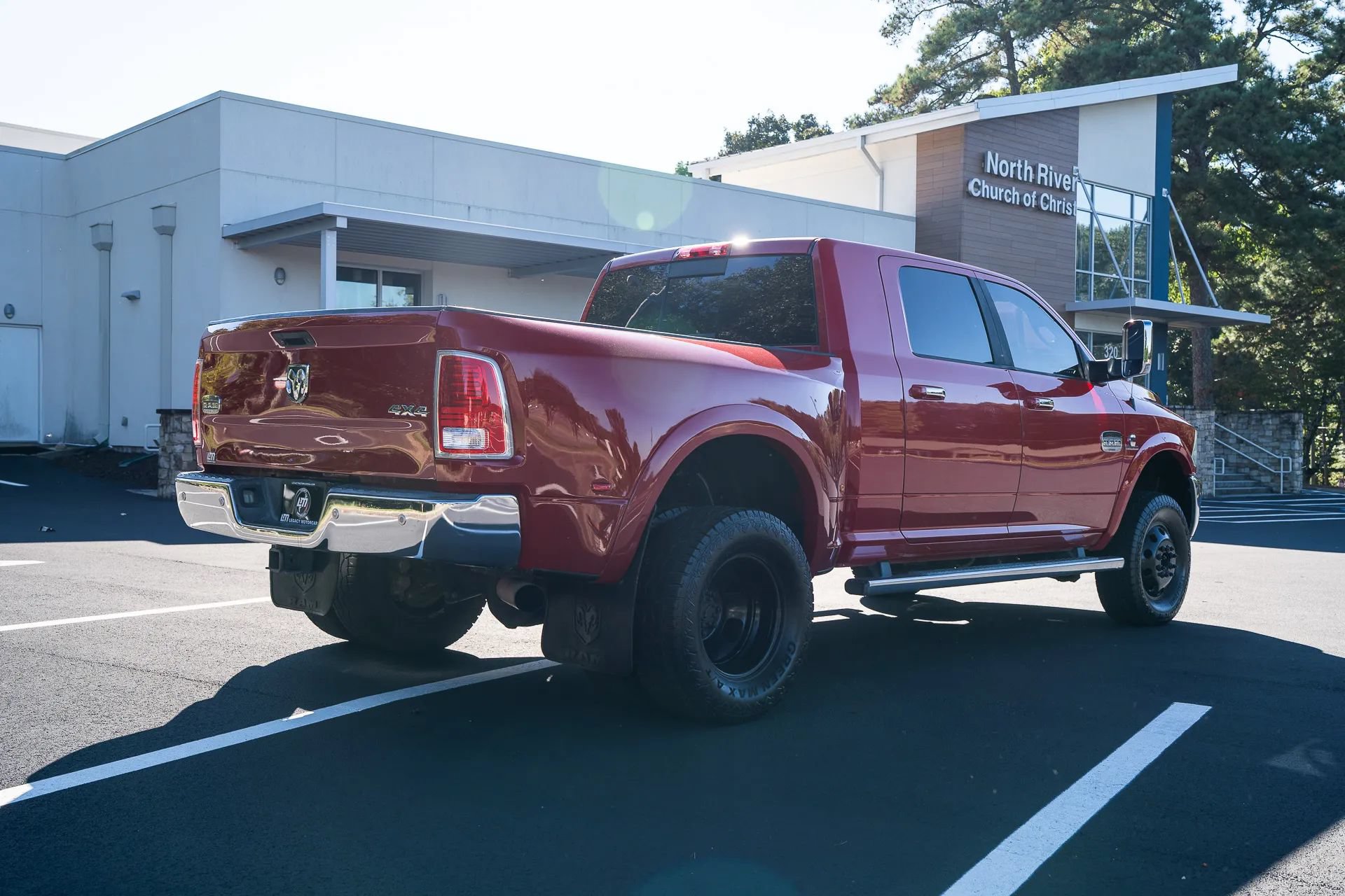 Used 2016 RAM 3500 Laramie Longhorn w/ Protection Group AWD/4WD image 8