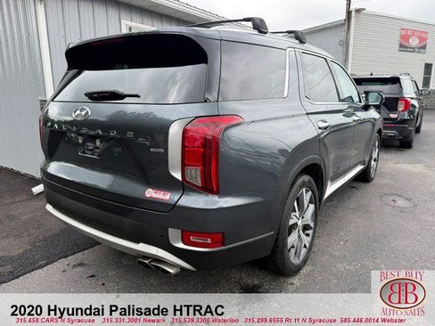 Used 2020 Hyundai Palisade SEL w/ Convenience Package AWD/4WD image 7