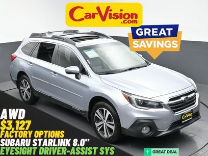 Used 2018 Subaru Outback 2.5i Limited