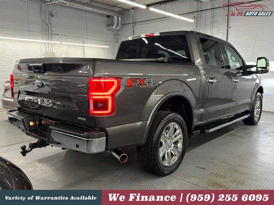Used 2018 Ford F150 Lariat w/ Equipment Group 502A Luxury AWD/4WD image 8