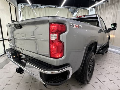 Certified 2025 Chevrolet Silverado 2500 W/T w/ WT/CX Safety Package AWD/4WD image 5