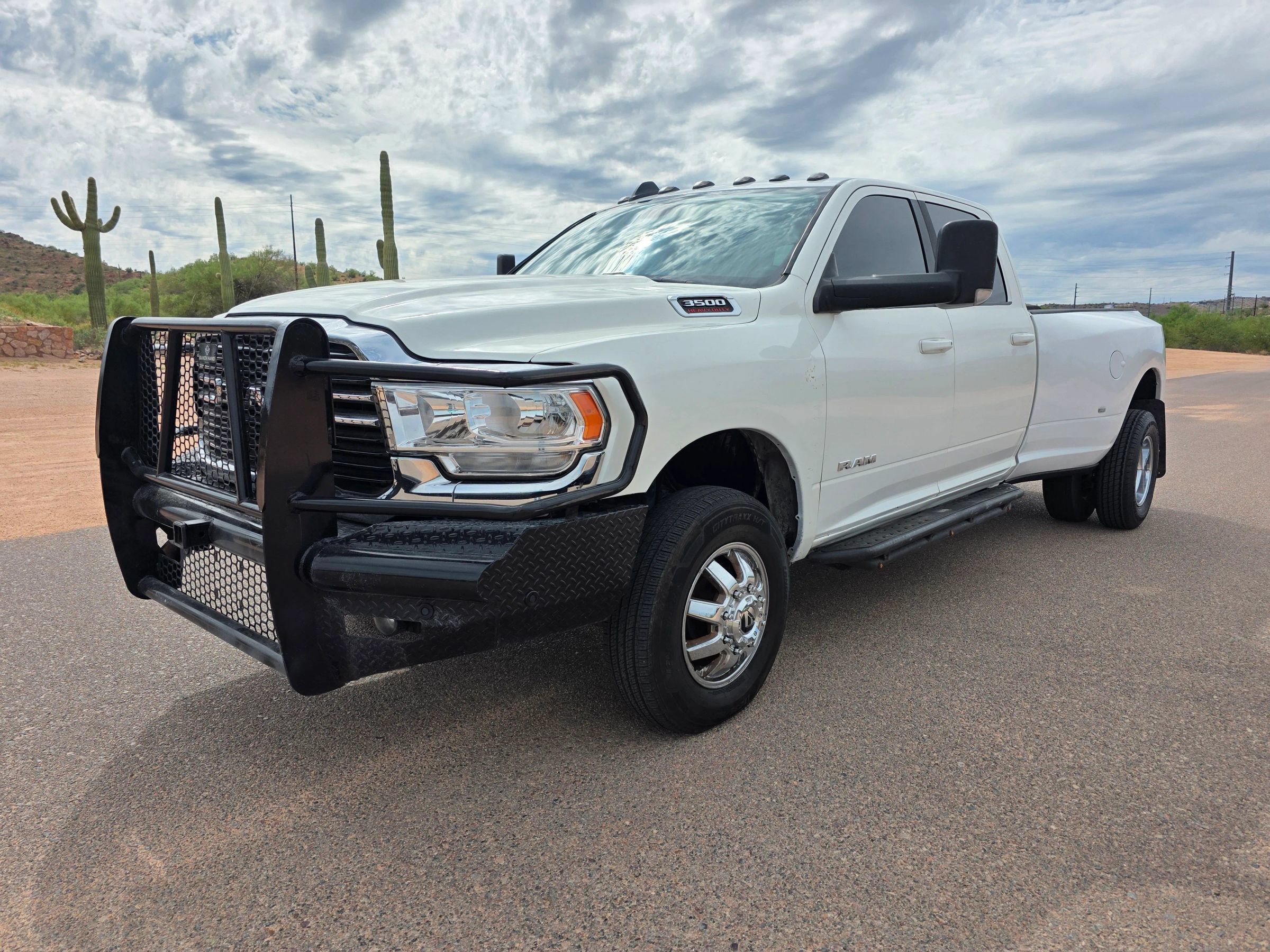 Used 2020 RAM 3500 Lone Star w/ Level 1 Equipment Group AWD/4WD image 1