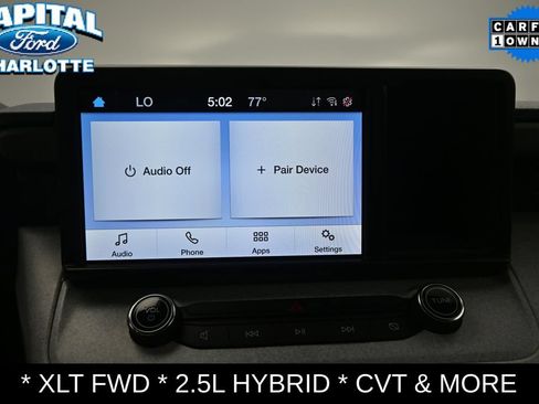 Used 2024 Ford Maverick XLT w/ XLT Luxury Package FWD image 15