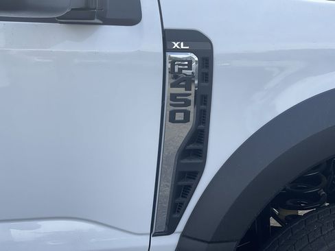 New 2024 Ford F450 XL w/ XL Chrome Package image 8