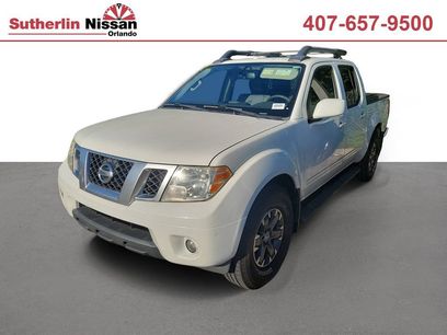 Used 2015 Nissan Frontier PRO-4X w/ Pro-4x Luxury Package