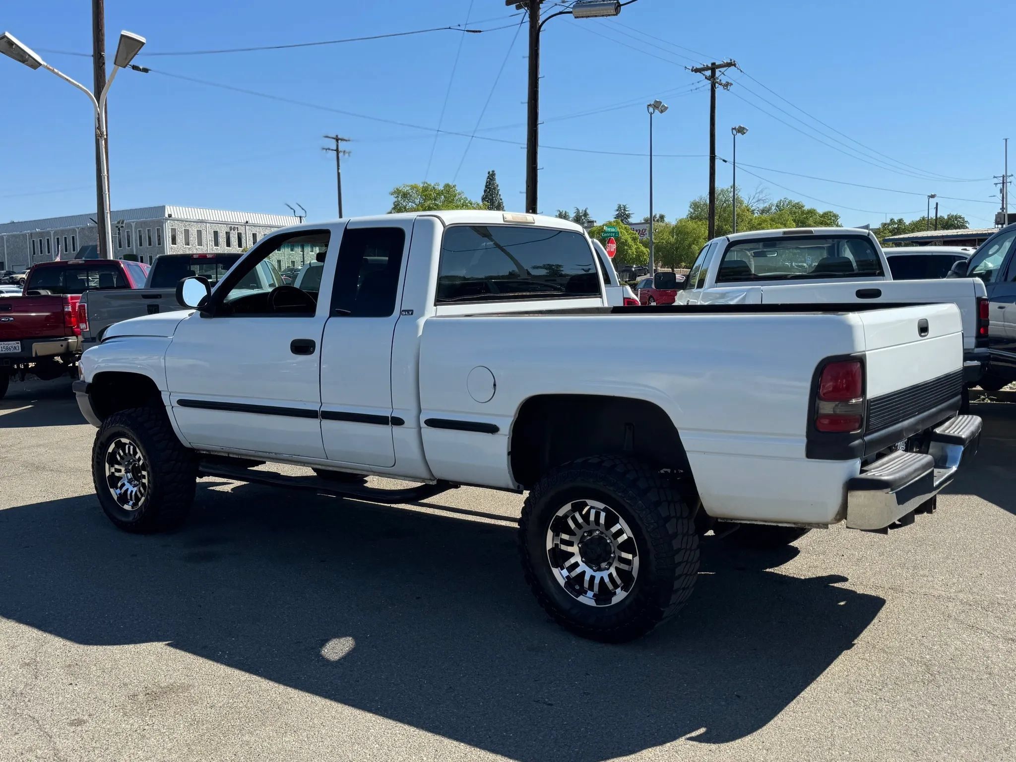Used 1999 Dodge Ram 2500 Truck 4x4 Quad Cab image 5