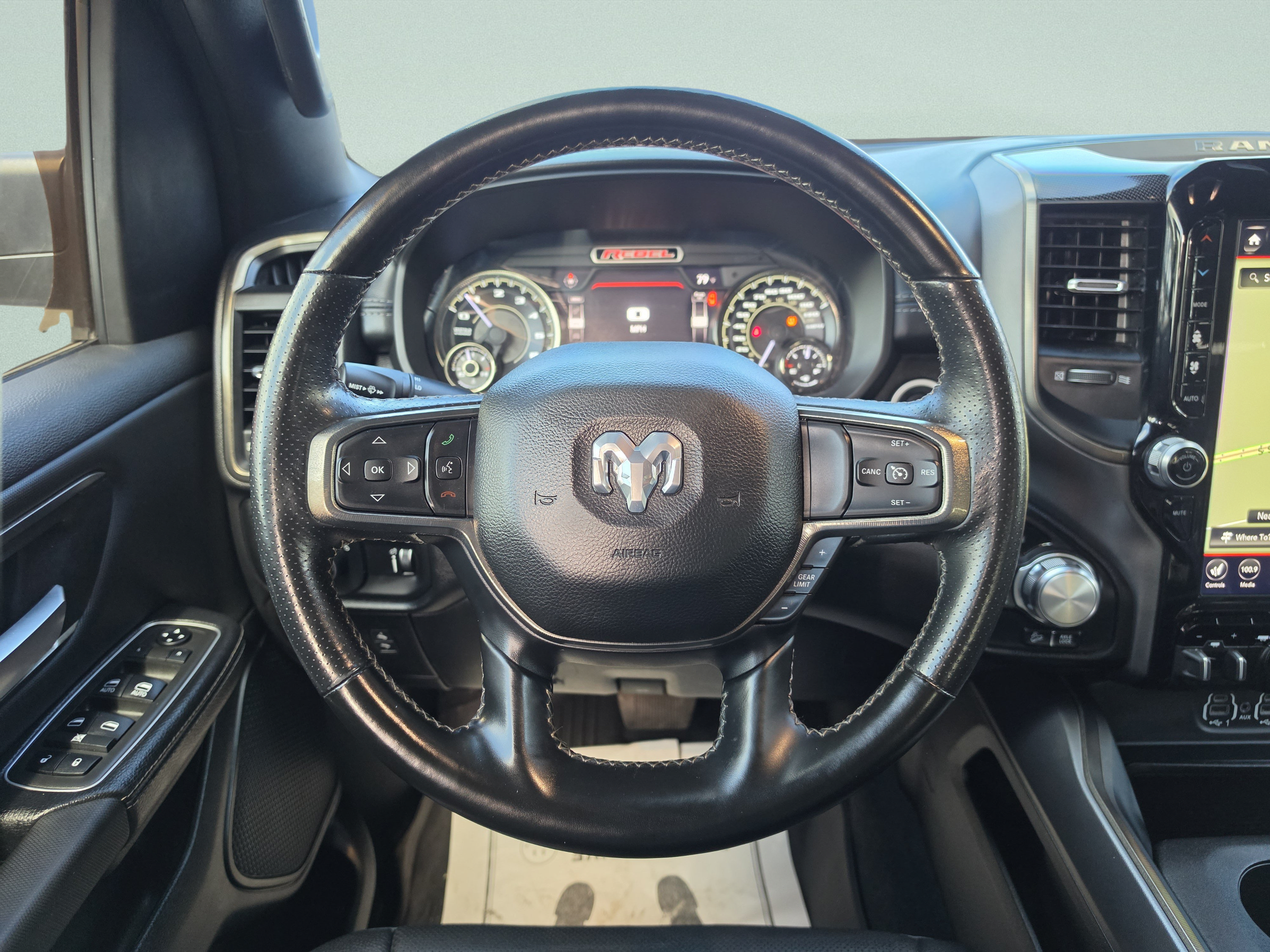 Used 2021 RAM 1500 Rebel w/ Rebel Level 2 Equipment Group AWD/4WD image 20