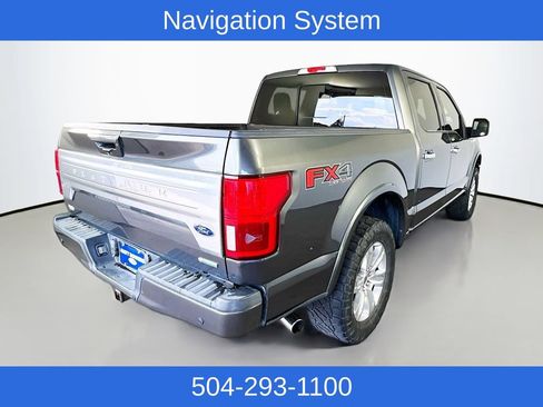 Used 2018 Ford F150 Platinum w/ Equipment Group 701A Luxury AWD/4WD image 6