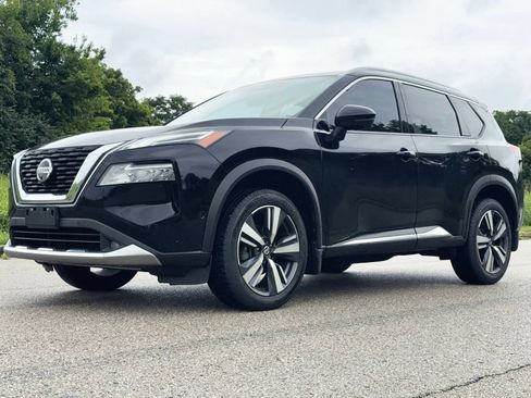 Used 2021 Nissan Rogue Platinum AWD/4WD image 8