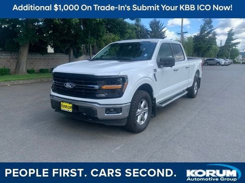 Used 2024 Ford F150 XLT AWD/4WD image 1