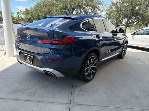 Used 2022 BMW X4 xDrive30i w/ Parking Assistance Package AWD/4WD image 8