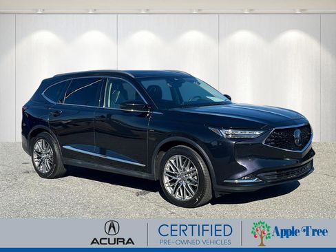 Certified 2023 Acura MDX SH-AWD w/ Advance Package image 2
