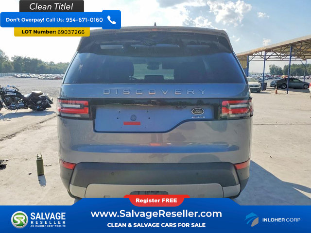Used 2018 Land Rover Discovery HSE AWD/4WD image 8