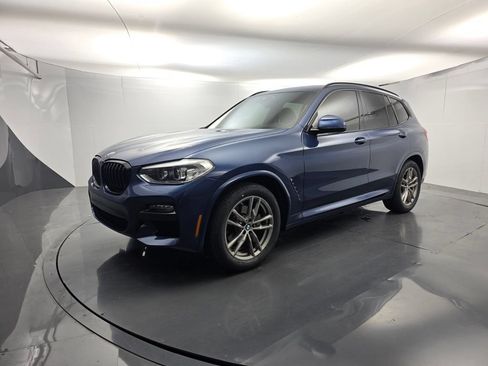 Used 2021 BMW X3 sDrive30i w/ M Sport Package RWD image 8